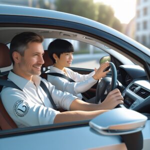 Leonardo_Phoenix_10_Create_a_realistic_image_for_a_driving_sch_0